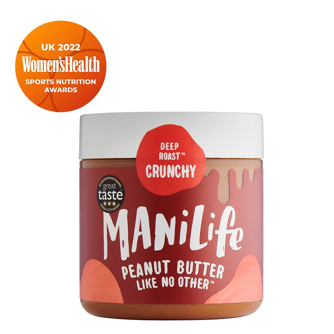Manilife Deep Roast Peanut Butter Manilife Deep Roast Peanut Butter
